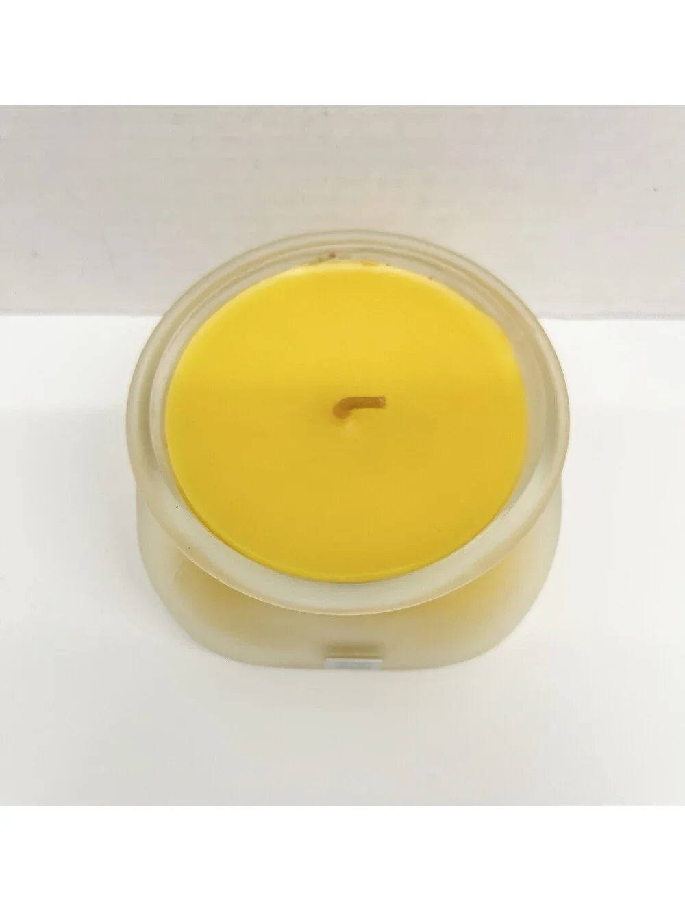 NEW Rare Botanicus Green Tea Scented Candle in Frosted Glass Jar 1 Wick